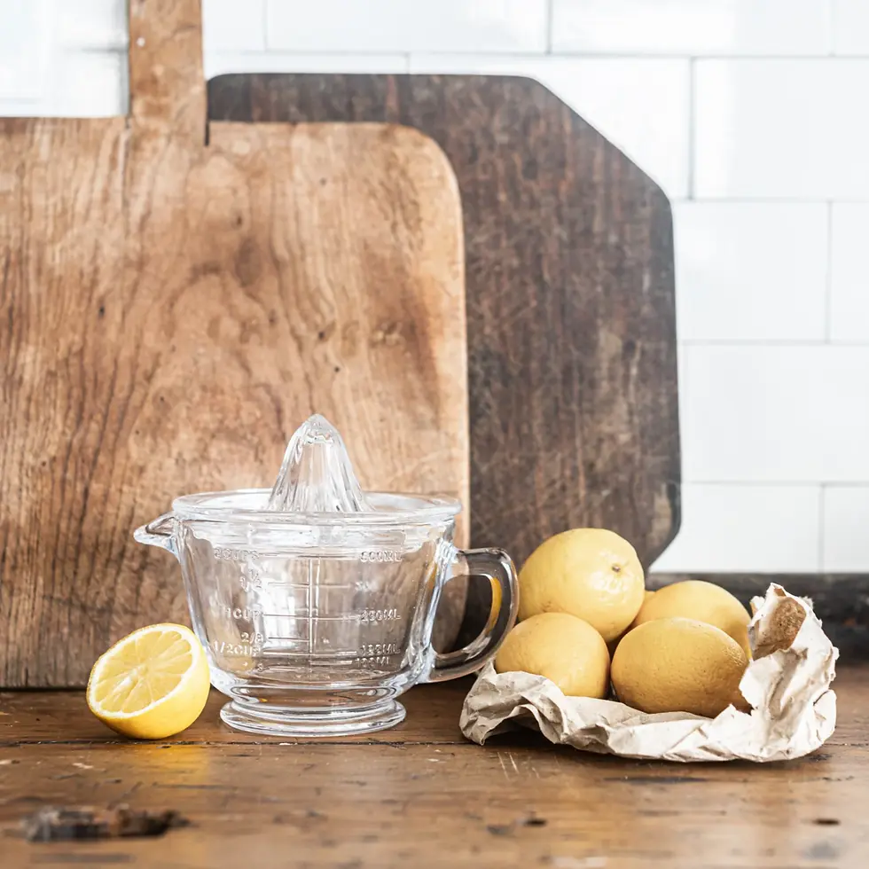 Thumbnail: Glass Citrus Juicer & Measuring Jug