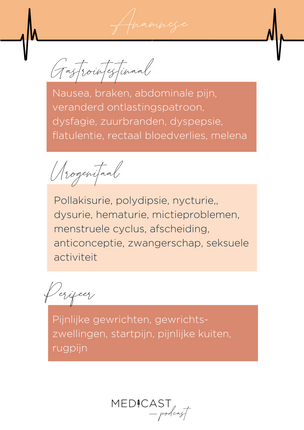 Anamnese deel 2