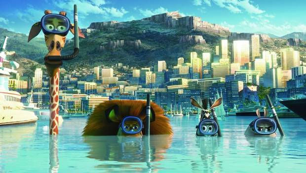 Madagascar en vivo