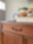 Interior decorating detail, styled dresser with decorative accents by Graceful Space, Milwaukee