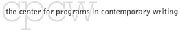 CenterForProgramsInContemporaryWriting_L