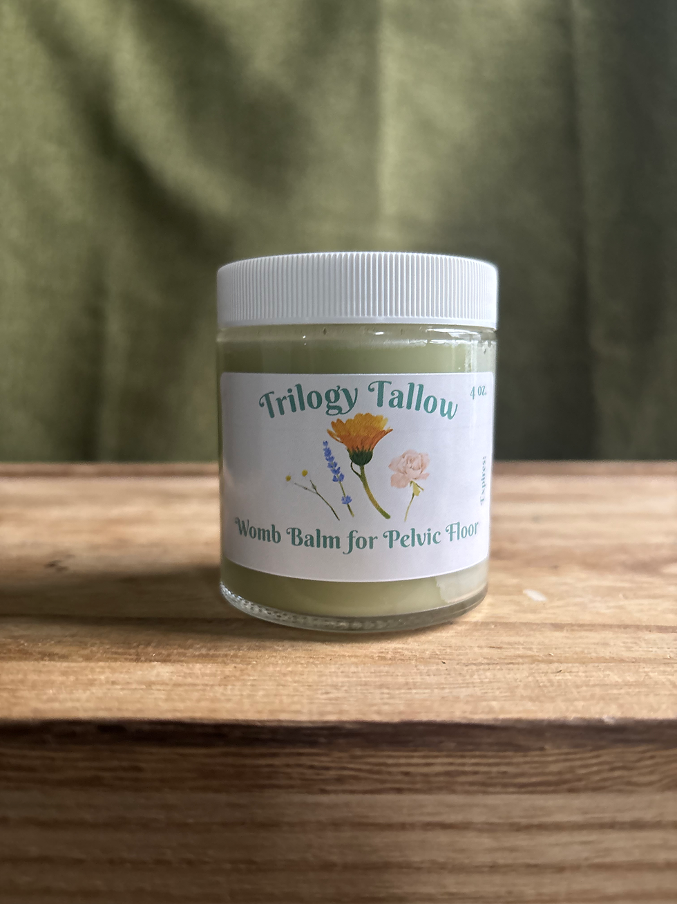 Womb Balm for Pelvic Floor