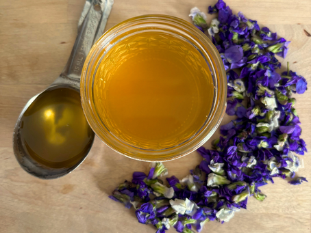 How-To Guide: Making Spring Violet Oxymel