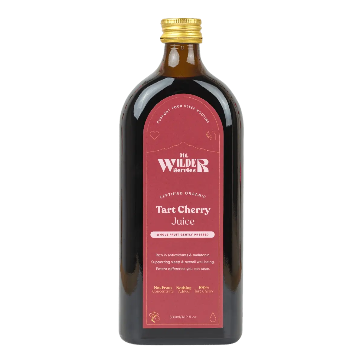 Tart Cherry Organic Pressed Juice (500ml)