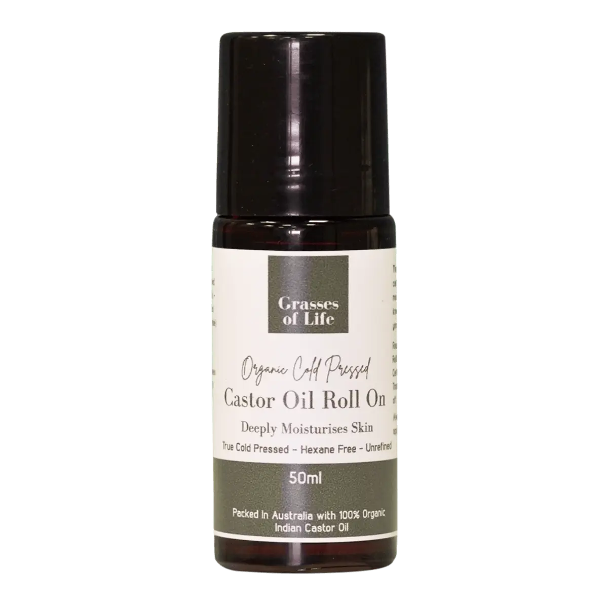 Castor Oil Roll On 50ml