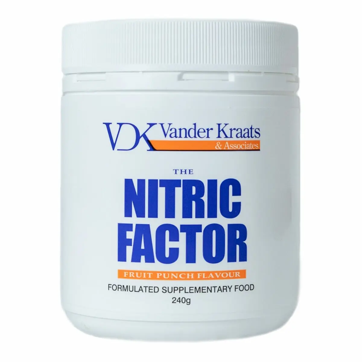 Nitric Oxide 240g fruit punch