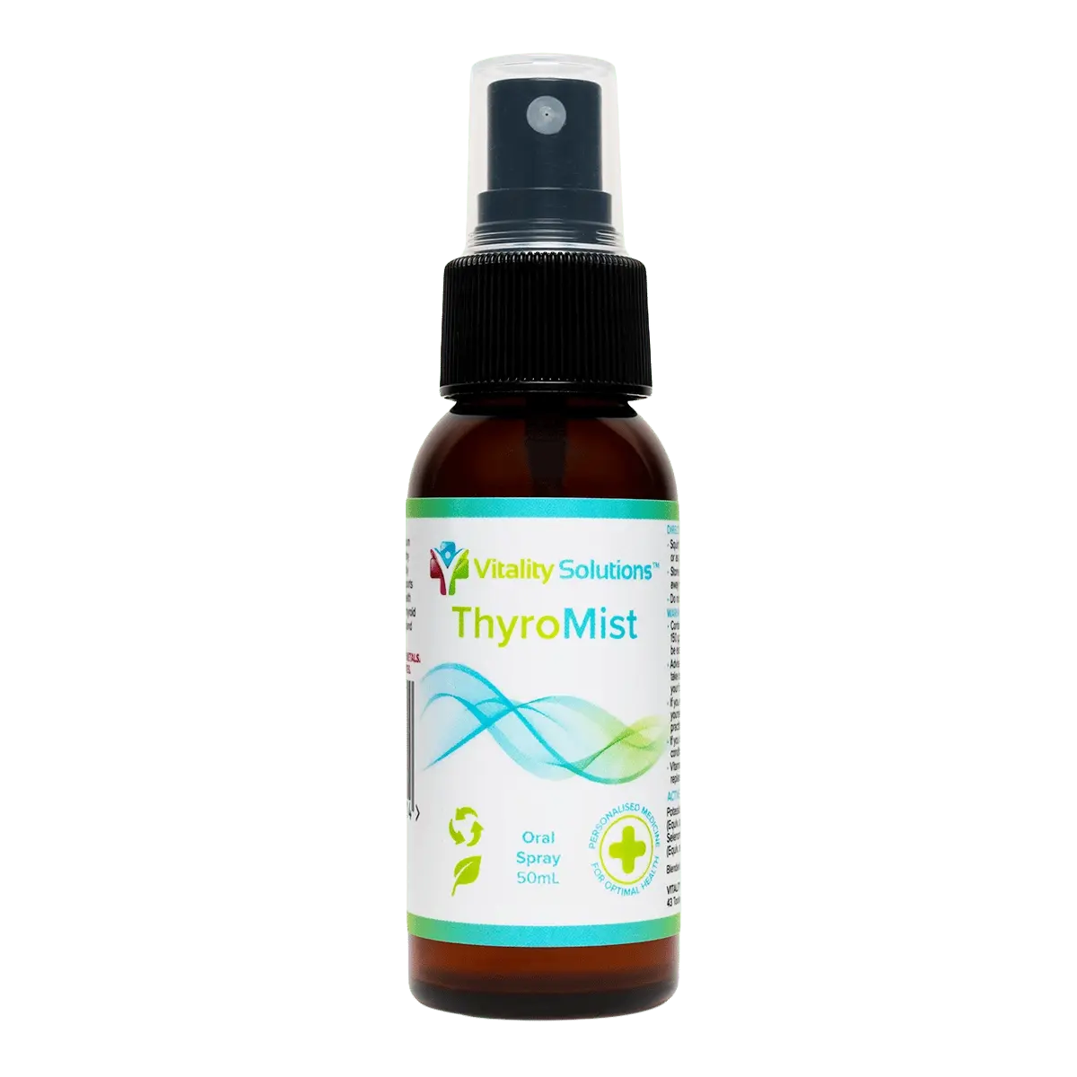 Thyroid oral spray with iodine and selenium 50ml