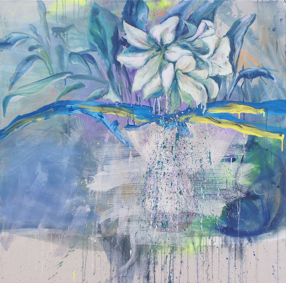 1 x 1 m - 2021 - réf 272