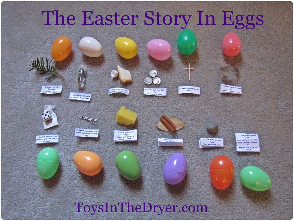 Resurrection Story Time