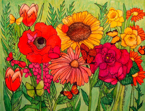 Come to Tea at Flower Central | mysite