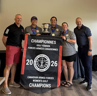 Canadian Western Region Shines at CAF National Golf Championship