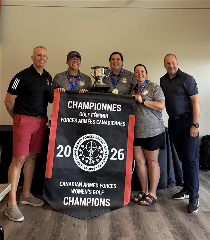 Canadian Western Region Shines at CAF National Golf Championship