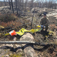 Springer Lake training continues in spite of the facility lost to the 2025 wildfire