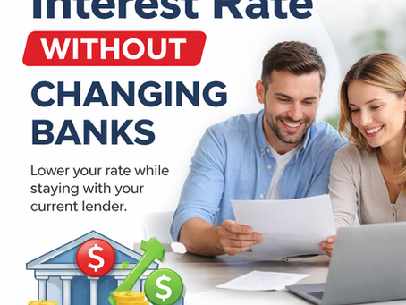 How to Reduce Your Interest Rate Without Changing Banks (Australia Guide)