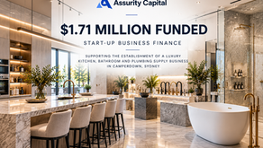 $1.71 Million Funded – Helping Launch a Luxury Kitchen & Bathroom Supply Business