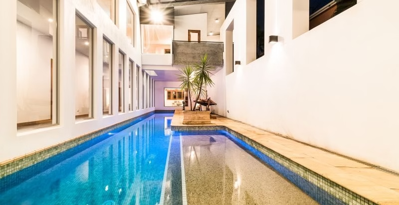indoor pool