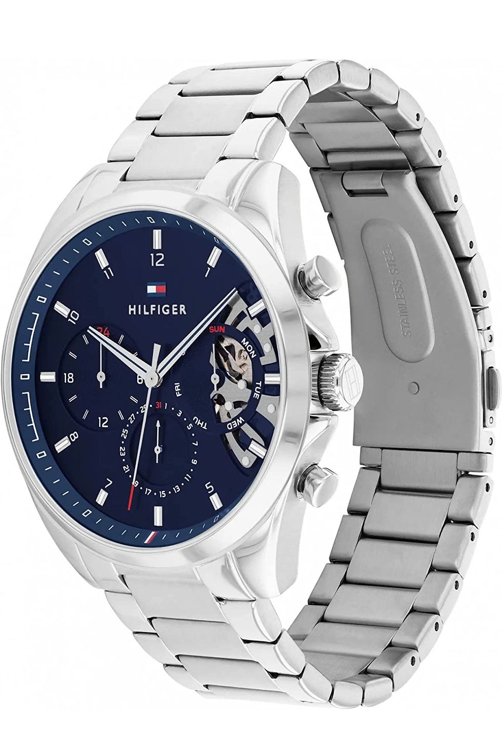 Thumbnail: Tommy Hilfiger Mason Multi Dial Quartz Watch