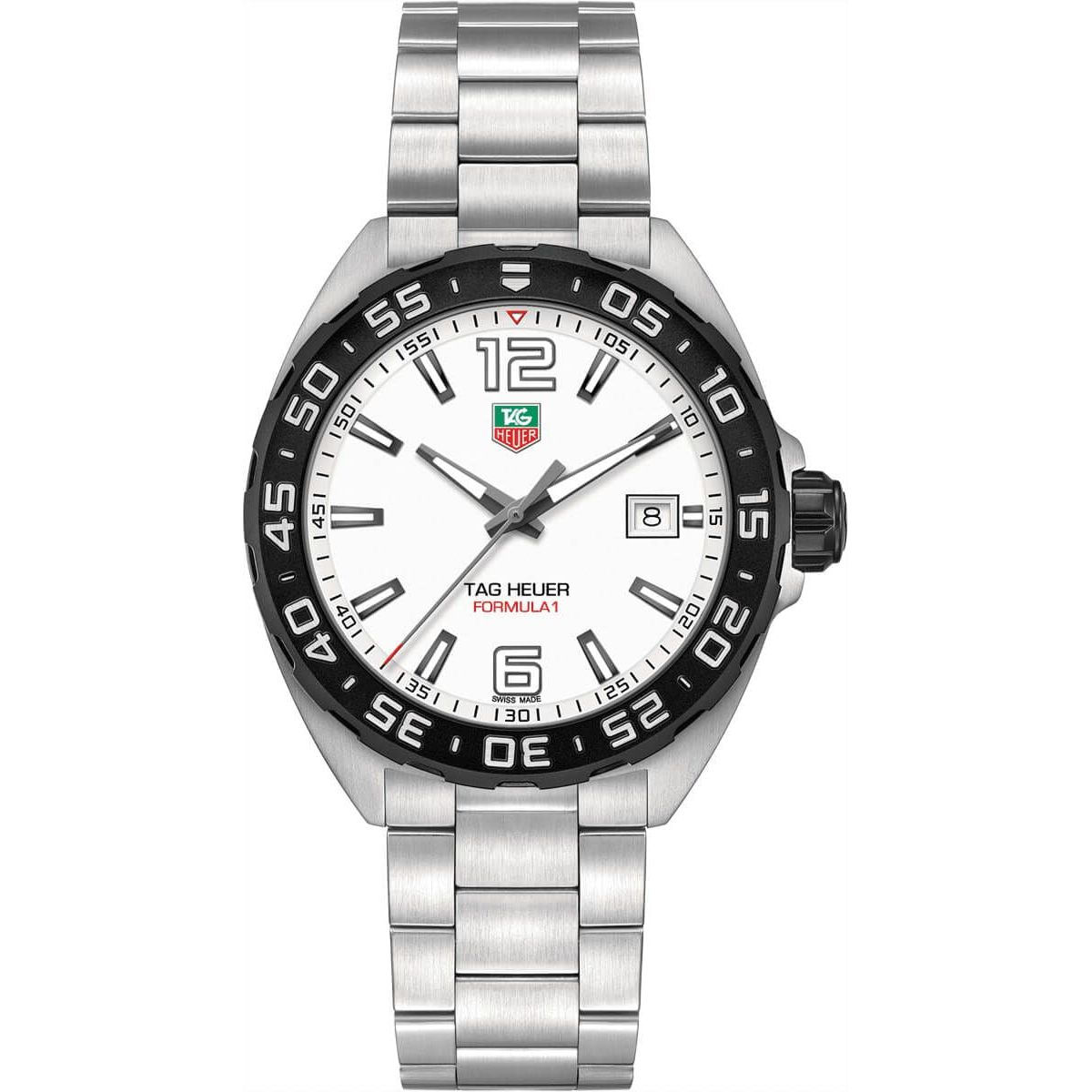 TAG Heuer Formula 1 Men's White Watch