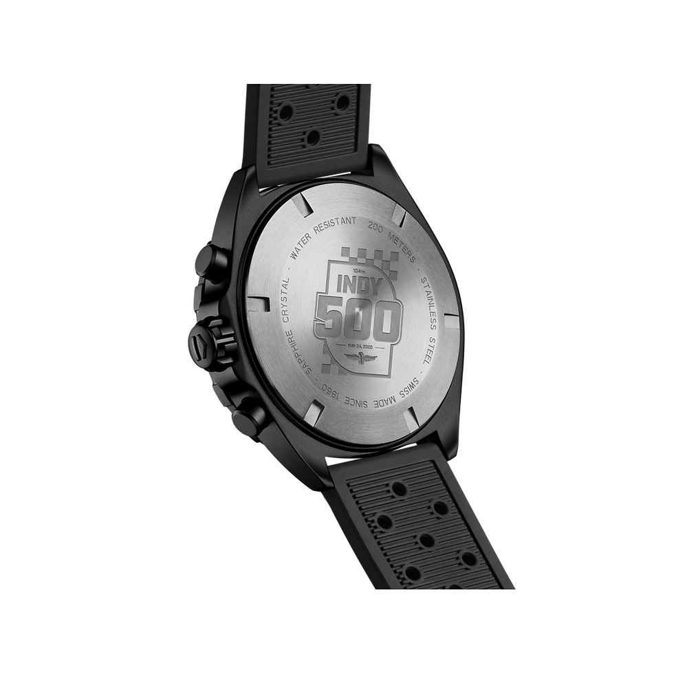Thumbnail: TAG Heuer Indy 500 Edition Men's Black Watch