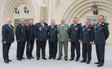 HRVATSKO FRANJEVAČKO SREDIŠTE „KRALJICE MIRA - NORVAL 07 listopad 2012