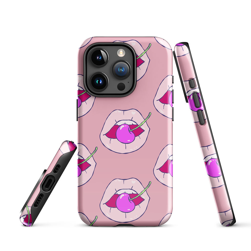 Thumbnail: Cherry Lips Case for iPhone®