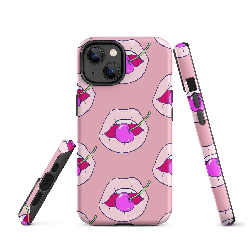 Thumbnail: Cherry Lips Case for iPhone®