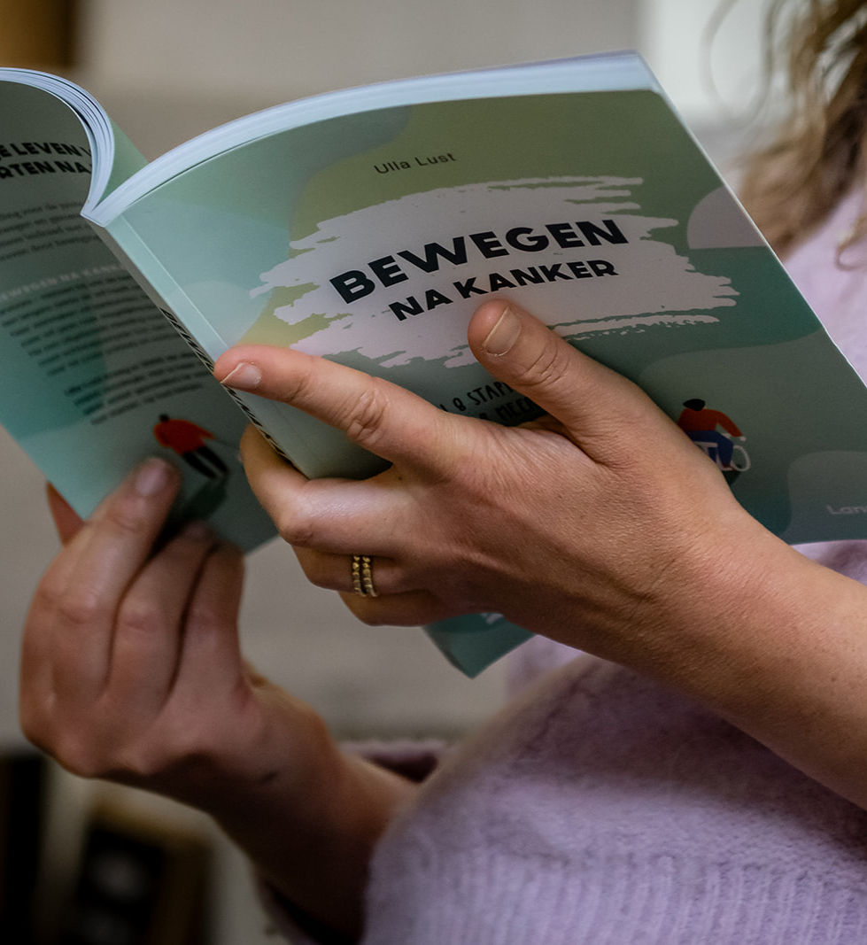 Bang om te bewegen na kanker?