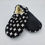 Thumbnail: Cozy Toesies Slippers - Black Crosses
