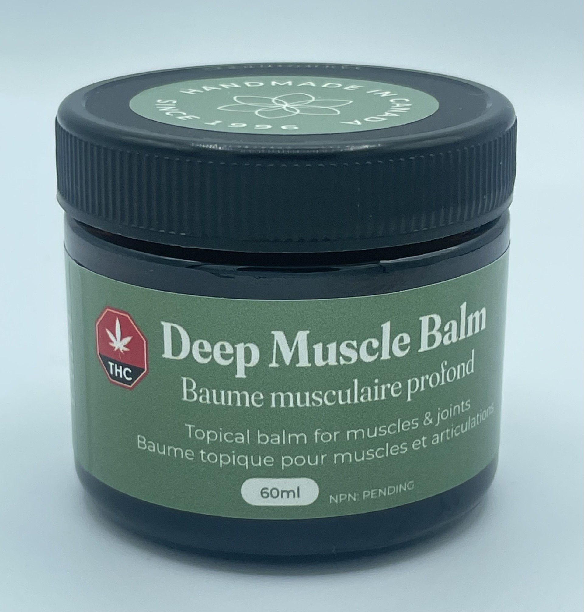 Deep Muscle Balm - Herbal Relief