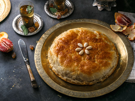 Sweet Potato Pastilla (Ve)