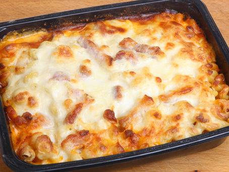 Bacon Pasta Gratin