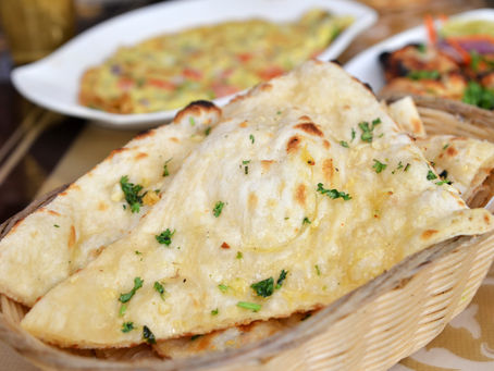 Garlic Naan
