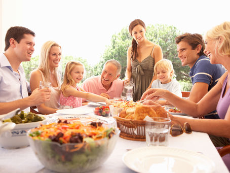 Catering for Vegans and Vegetarians alongside Meat and Fish eaters