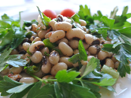 Bean & Pepper Salad (Ve)