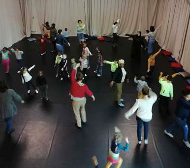 Journée Jeunesse Education // Atelier parents-enfants