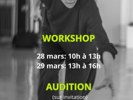 WORKSHOP / Nadine Gerspacher mars 2026