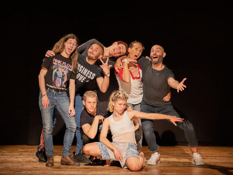 Les Trans Dansent! #2 - groupe amateurs
