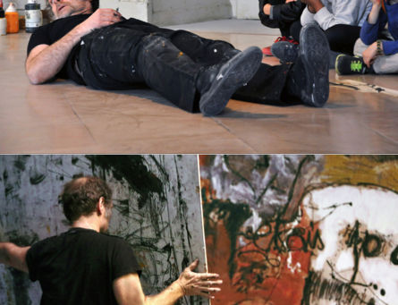 Cie Ex Nihilo // Danse et Peinture