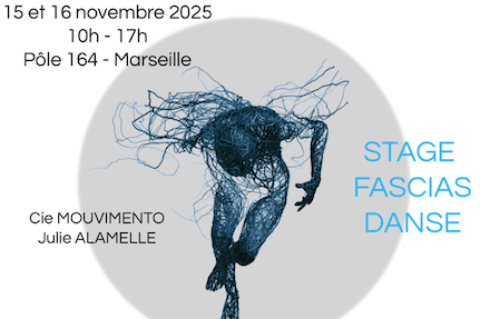 STAGE FASCIAS DANSE / Julie Alamelle / Cie Mouvimento