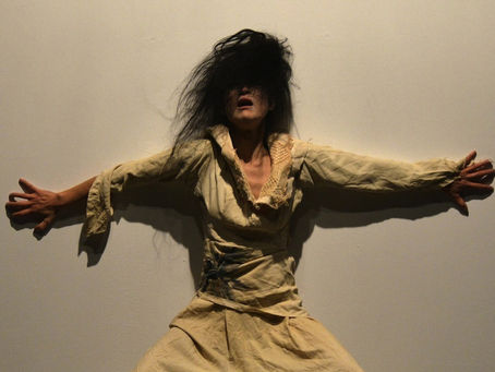 DANSE BUTÔ // avec Yumiko Yoshioka
