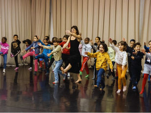Alors on danse ! Ateliers/création avec Chloé BEILLEVAIRE