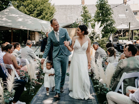 Een zomerse bruiloft in het mooie Brabant