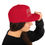 Thumbnail: Snapback Hat CHI-LUIE White Outline