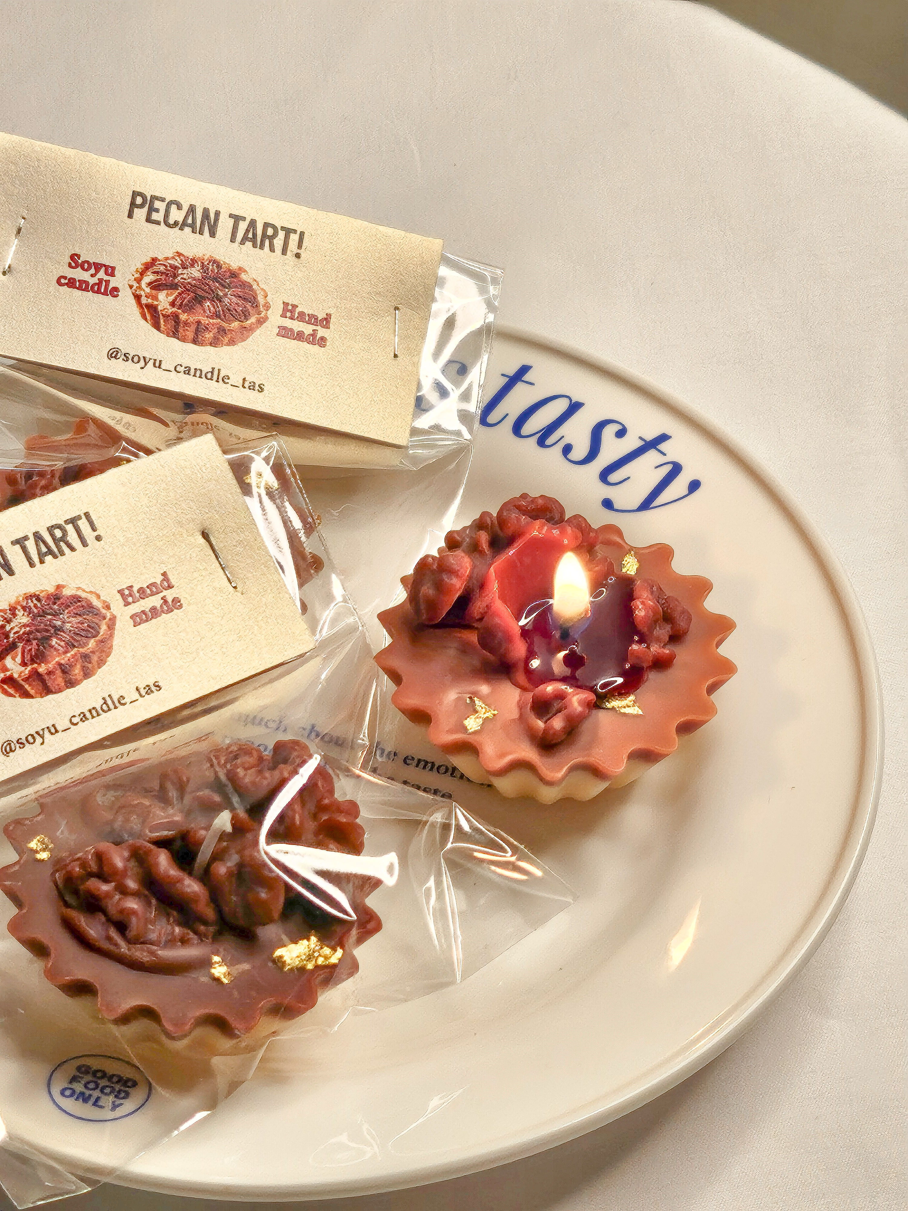 Pecan Tart Candle