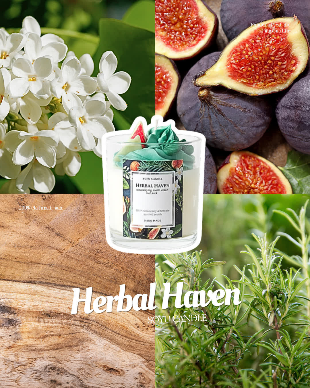 Herbal Haven Candle