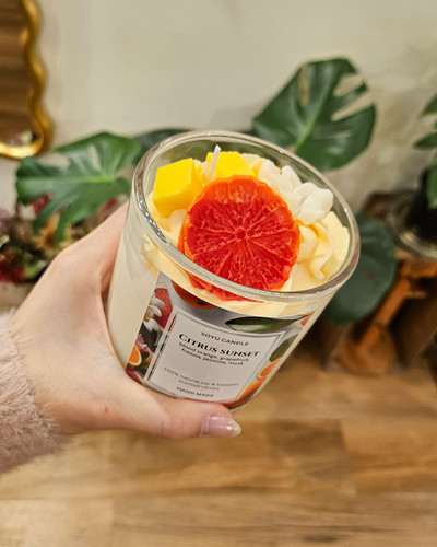 Citrus Sunset Candle | Soyu Candle