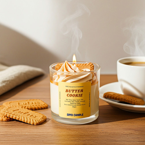 Butter Cookie Candle | Soyu Candle