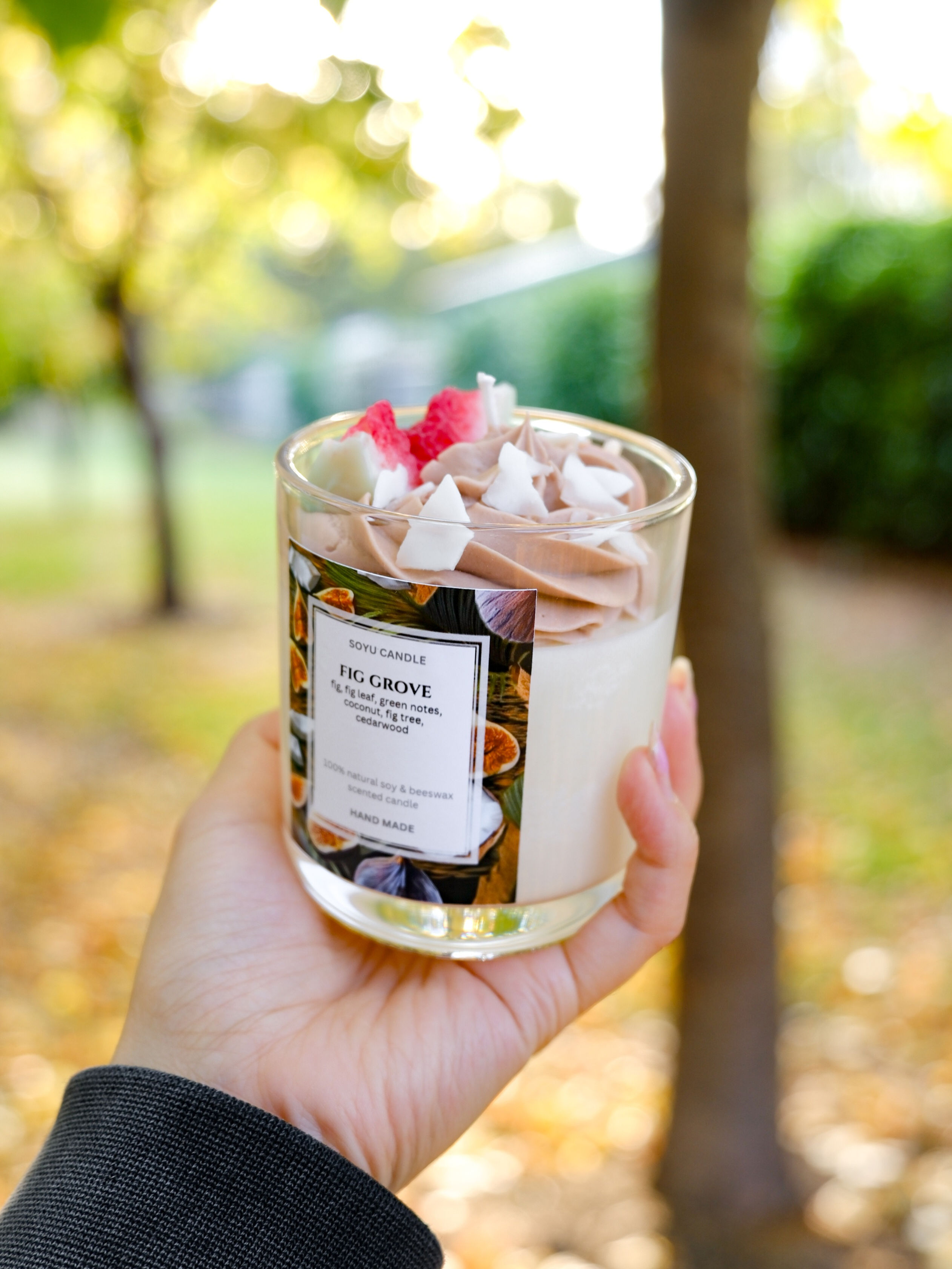 Fig Grove Candle
