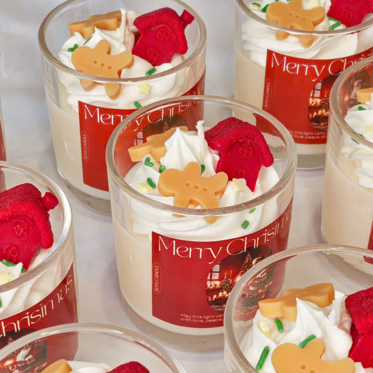 Gingerbread Candle