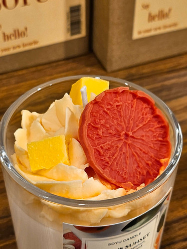 Citrus Sunset Candle | Soyu Candle